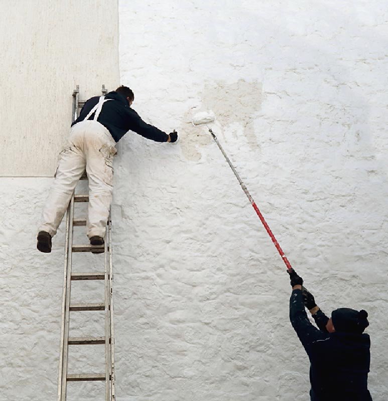 peinture de façade Angers