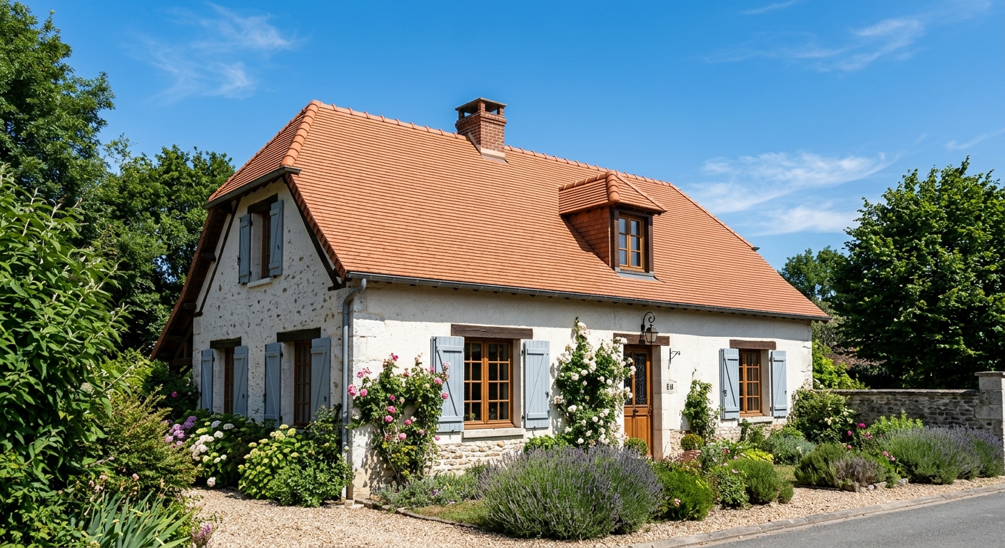 Rénovation toiture à La Ménitré
